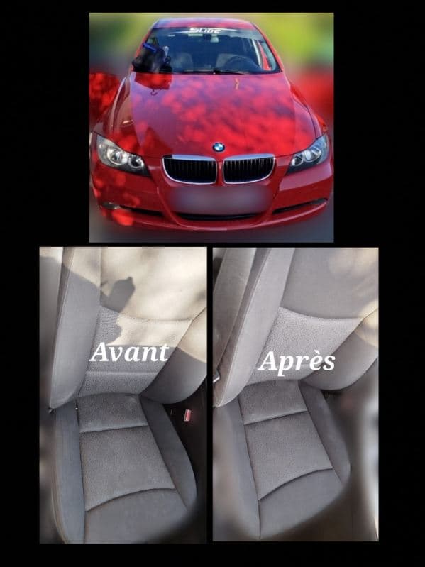 Nettoyage complet BMW